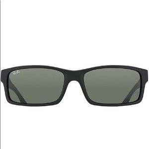 Matte Black Rayban Sunglasses